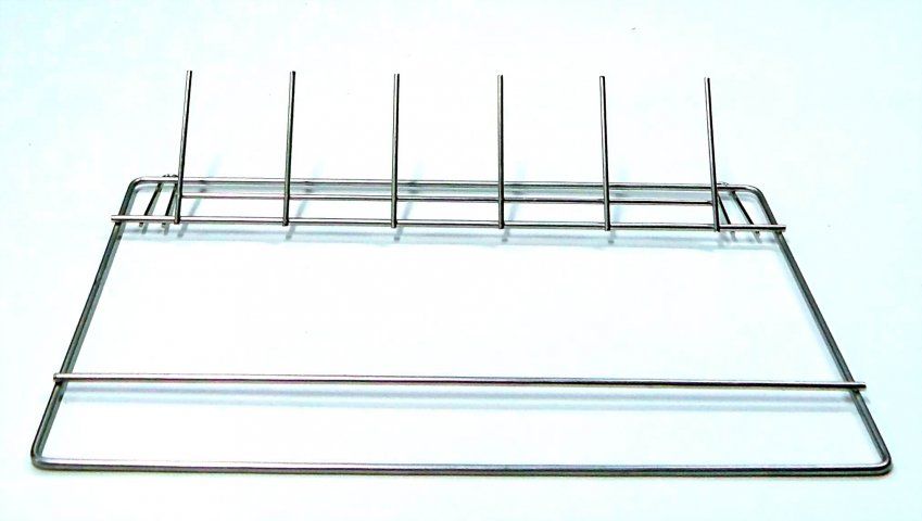 SOPORTE PARA ESCOBILLONES EN ACERO INOX