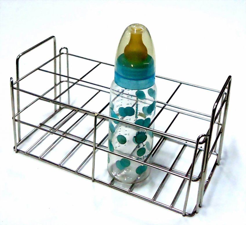 GRADILLA  PARA BIBERONES