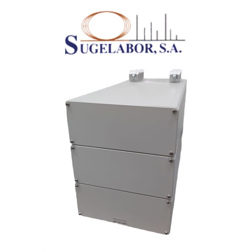 PAL System stack for 6 Deepwell plates