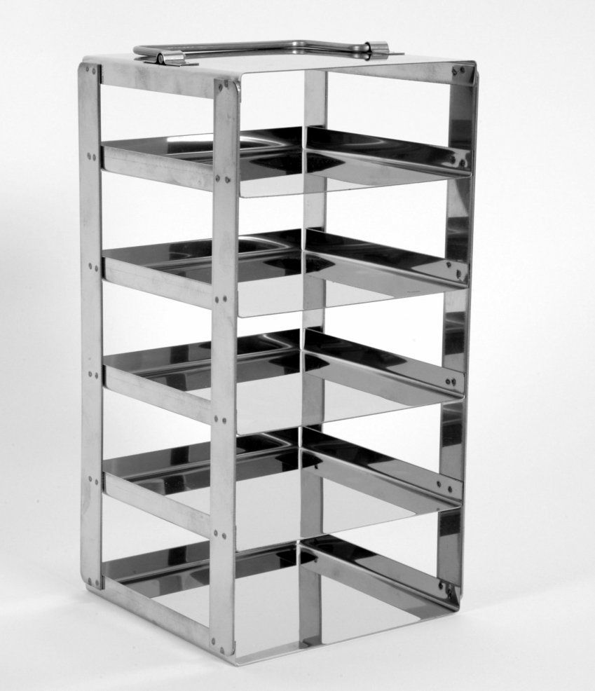RACKS PARA CONGELADORES HORIZONTALES PARA CAJAS DE 135X135 MM