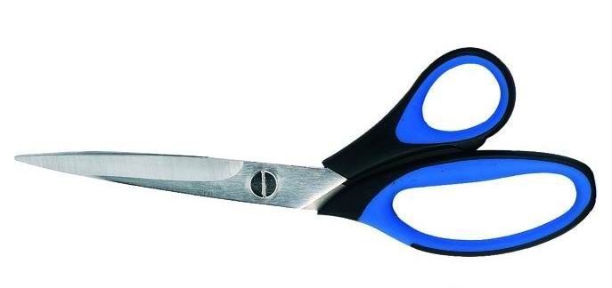 TIJERAS MANGO DE PVC