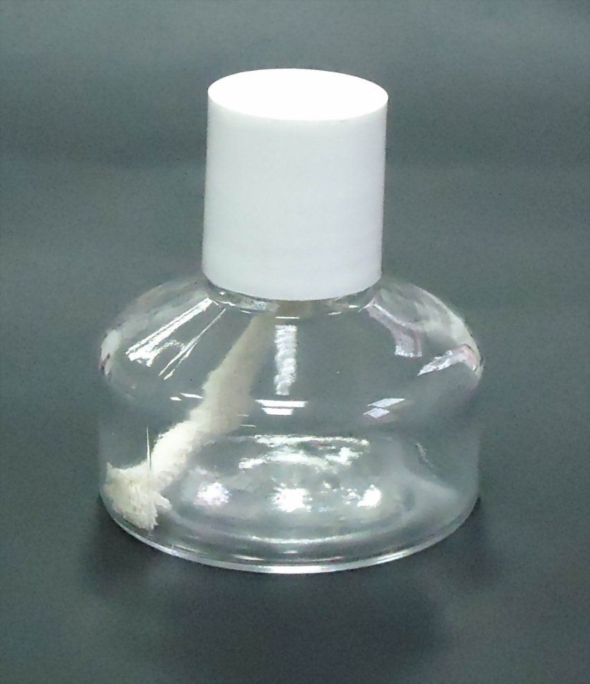 LAMPARILLAS DE ALCOHOL DE VIDRIO