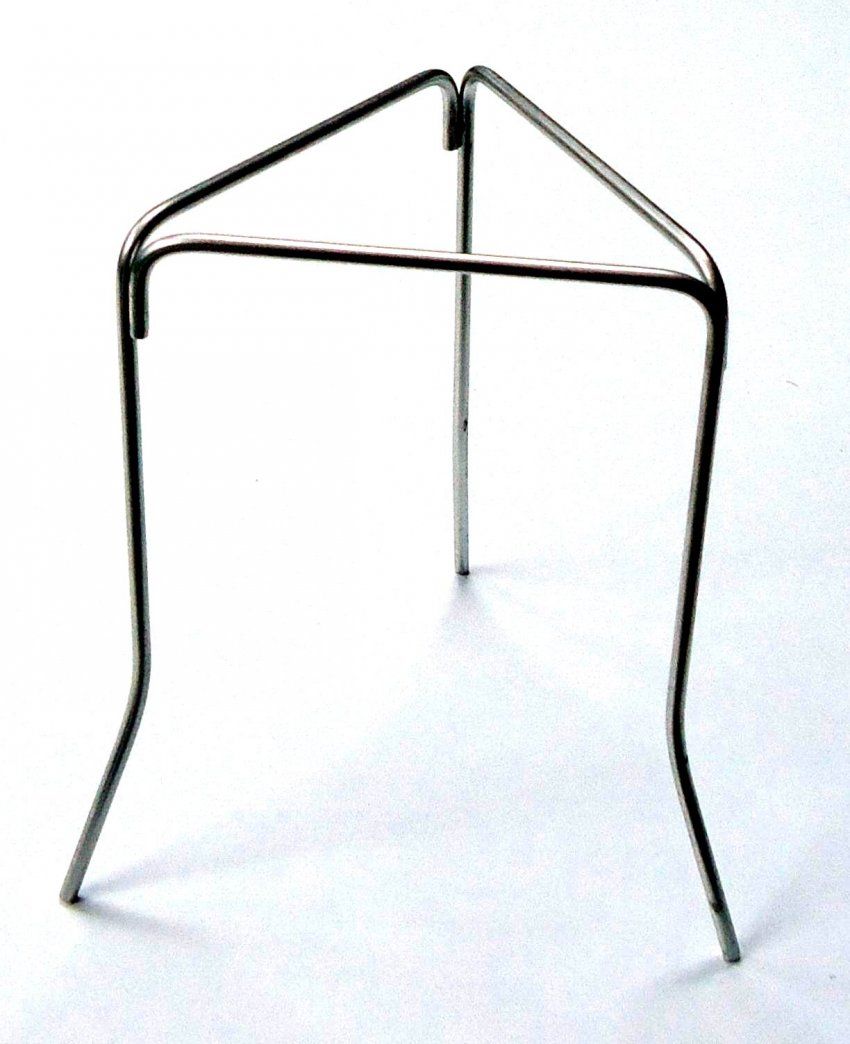 TRIPODE TRIANGULAR EN ACERO INOXIDABLE