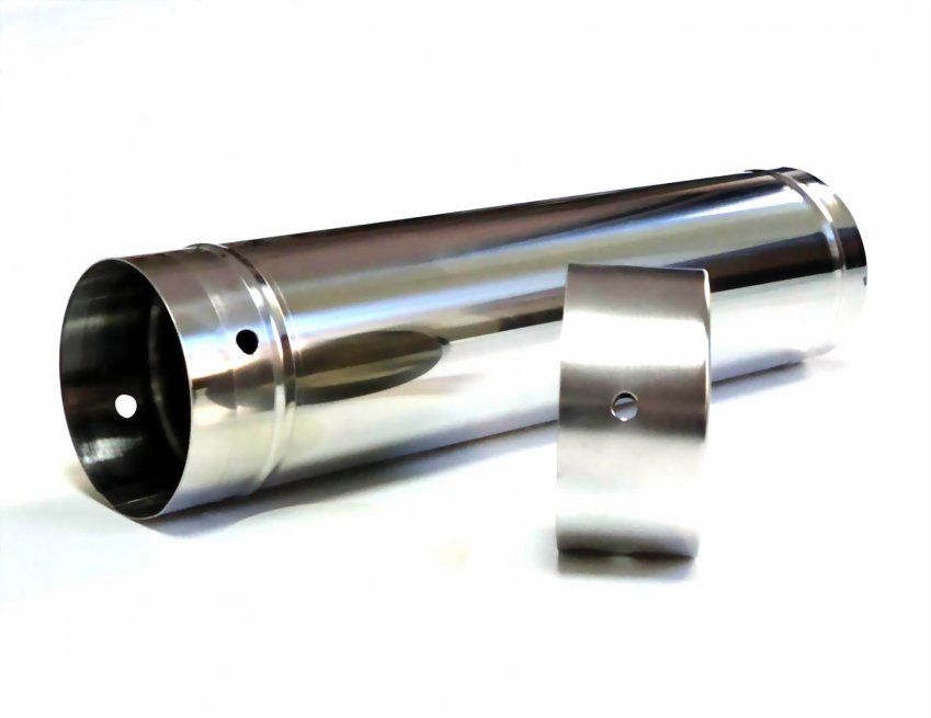 ESTERILIZADORES DE ACERO INOXIDABLE PARA PIPETAS