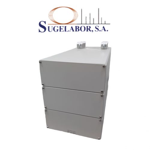 PAL System stack for 6 Deepwell plates