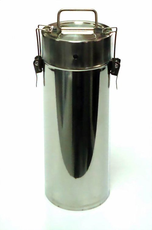 ESTERILIZADORES DE ACERO INOXIDABLE PARA PIPETAS CON CIERRE