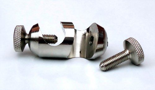 NUEZ DOBLE ALUMINIO CON TORNILLO MULETEADO