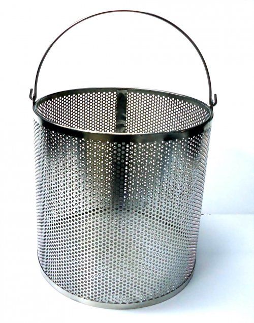 CESTO PARA AUTOCLAVES DE CHAPA PERFORADA