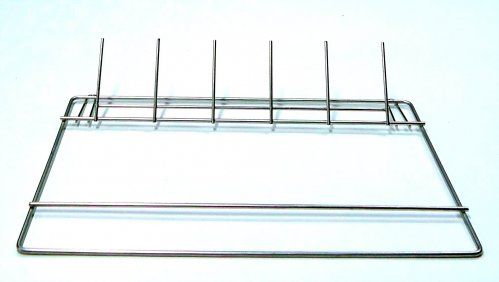 SOPORTE PARA ESCOBILLONES EN ACERO INOX