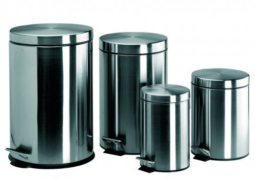 cubos con apertura a pedal