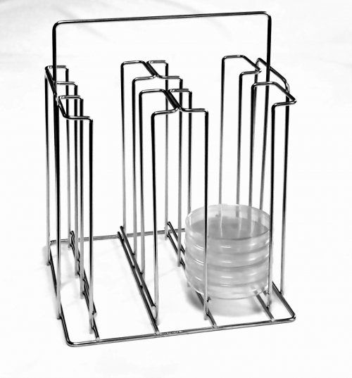 CESTOS PARA PLACAS PETRI DE 90 MM