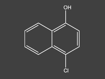 SPECIALTY REAGENTS - 4-CHLORO-1-NAPHTHOL