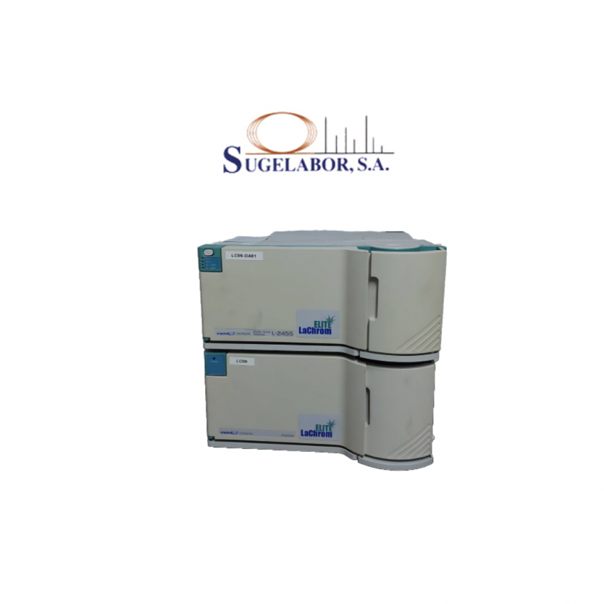 detector diode array y organizador hplc hitachi