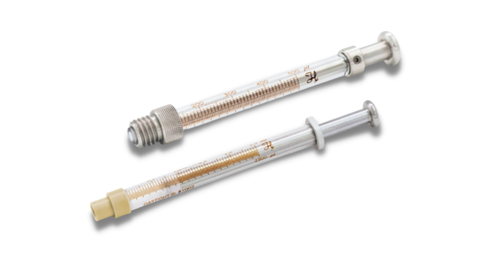 JERINGAS PARA APLICACIONES CON MICROFLUIDOS