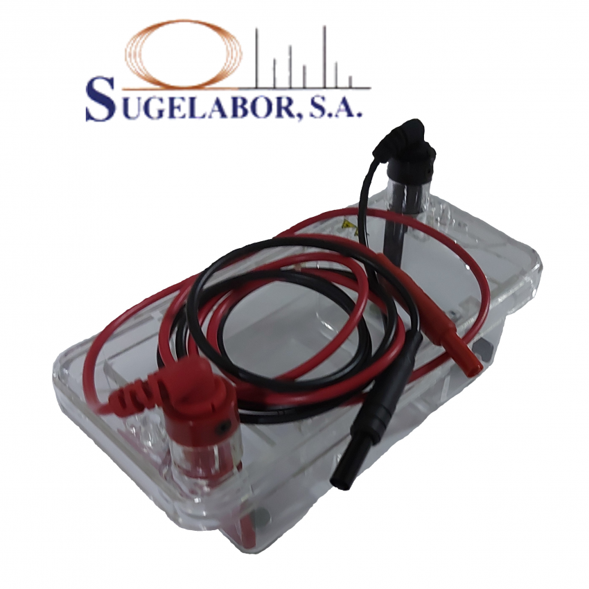 SISTEMA DE ELECTROFORESIS + CELDA COMPLEMENTO