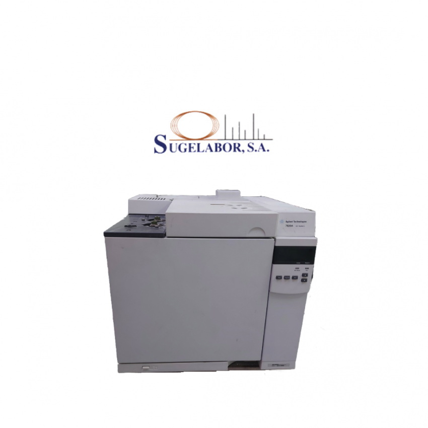cromatografo de gases sin inyector agilent technologies 7820a