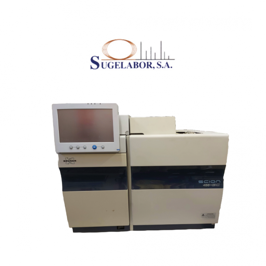 cromatografo de gases bruker scion 456 gc