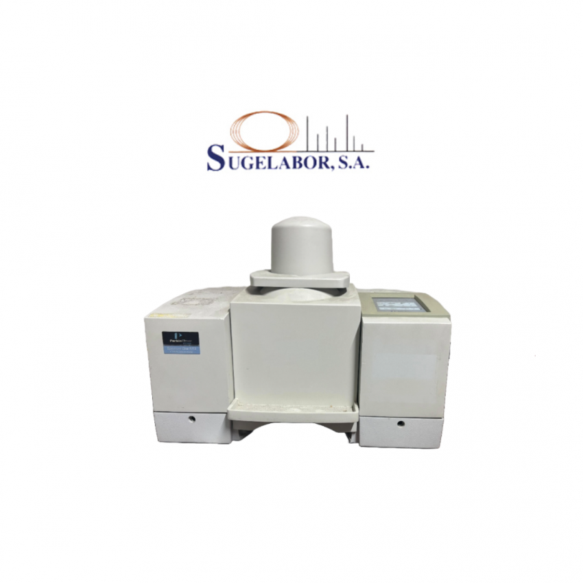 espectrometro ft nir perkin elmer spectrum one nts