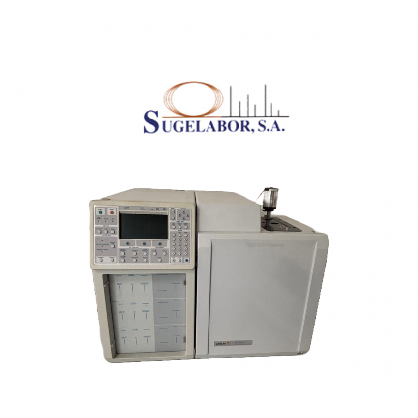 cromatografo de gases sin varian cp 3800