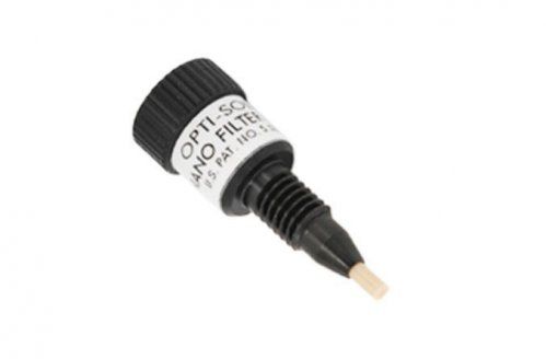 Con menos de 50 nL de volumen interno, OPTI SOLV Nano Filters son ideales para espectrometría de masas para proteger las puntas de electrospray y nanospray contra obstrucciones con desechos. Diseño que permite conexiones ZDV (Zero Dead Volume) perfectas con el ajuste automático patentado y que no requiere soporte y se enrosca directamente en cualquier puerto 10 32.


Disponible en 5 paquetes.


Apretado a mano: no se requieren herramientas.


Hasta 6000psi.


Funcionan excepcionalmente bien para aplicaciones de volumen crítico.







REF.
CONFIGURACIÓN


10 04 03939
Biocompatible 0.5µm


10 04 03625
0.5µm