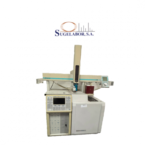 cromatografo de gases varian cp 3800