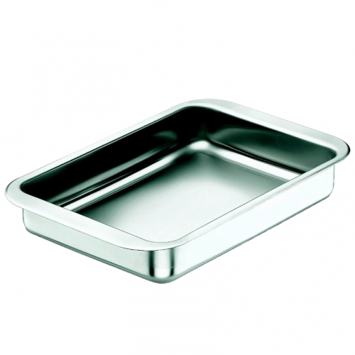 Acero inoxidable AISI 304.




Ref.
Largo (mm)
Ancho(mm)
Alto (mm)


BA1061
360
235
50


BA1062
410
285
55


BA1063
425
320
60