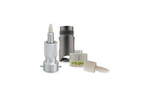 OPTI LYNX Guard Column es un sistema de protección basado en cartuchos de alto rendimiento, adecuado para usar con cualquier columna analítica de rosca 10 32. Conexión cómoda y rápida que sólo requieren un cuarto de vuelta manualmente, sin herramientas.

Incluye: Adaptador de puerto universal, tapa de soporte, tubo de soporte y accesorios.
Cualificado para 6.000psi.
Conexión de columna ZDV (Zero Dead Volume) a cualquier marca de columna.
Para uso con: OPTI LYNS Guard Column Cartridges. 


Referencia Optimize: 11 02232 AA