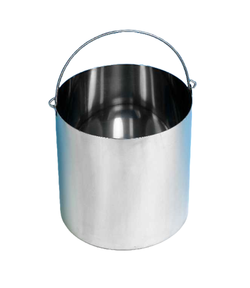 Acero inoxidable AISI 304.
Para autoclave.
Chapa lisa.
Se pueden fabricar en otras medida.






Ref.
Ø
Altura (mm)


CH2222
220
220


CH2820
280
200


CH2828
280
280


CH3030
300
300


CH3828
380
280


CH3838
380
380