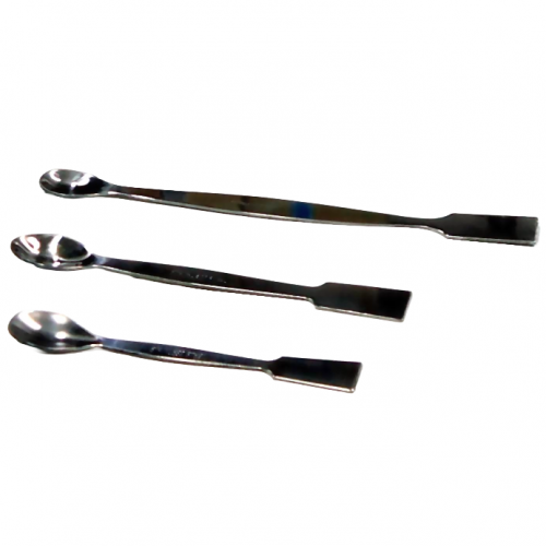 Acero inoxidable.
Cuchara micro.






Ref.
Largo (mm)
Ancho(mm)


EA2062
150
8


EA2063
200
9