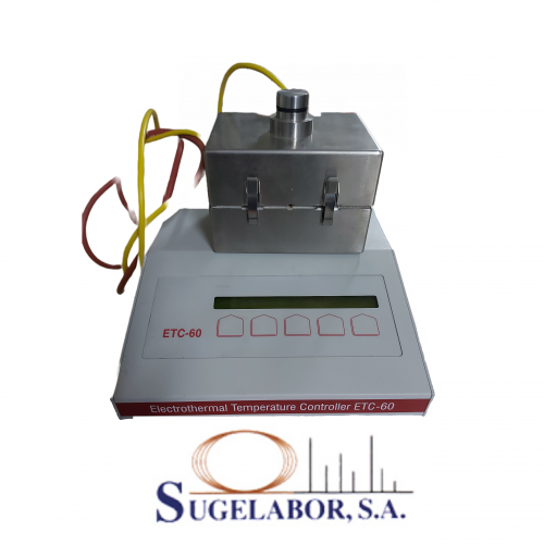 CONTROLADOR DE TEMPERATURA DE ELECTROTÉRMICO