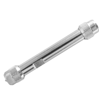 Tecnología patentada que permite cambiar las columnas analíticas con las manos. Eso significa conexiones de columnas sin fugas y sin volumen muerto en segundos, sin herramientas.
EXP® Analytical Column Hardware está mecanizado con precisión y cumple con las especificaciones más altas para garantizar un rendimiento y una repetibilidad excelentes, hasta +20.000psi (+1.400bar). Está disponible para su compra como columnas vacías que se ensamblan hasta el punto de empaque, lo que permite controlar completamente los rellenos utilizados, los procesos de empaquetado y las condiciones de análisis.





REF
Ø (mm)
LONGITUD (mm)


15 70 04457
1.0
50


15 70 04461
1.0
100


15 70 04471
2.1
50


15 70 04473
2.1
100


15 70 04476
3.0
50


15 70 04479
3.0
100


15 70 04483
4.6
50


15 70 04487
4.6
100
