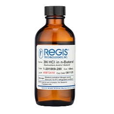 Se requiere HCI 3N en n Butanol para la detección de trastornos metabólicos en recién nacidos. El cribado neonatal, que se ha convertido en un procedimiento estándar en muchos países, mide los aminoácidos y acilcarnitinas de una sola gota de sangre. La concentración sanguínea de uno o varios de estos compuestos es anormalmente alta o baja en una variedad de trastornos metabólicos en los recién nacidos. La dervivatización con HCI 3N en n Butanol asegura la butilación del grupo ácido carboxílico del analito y la formación de éster butílico, lo que fuerza la ionización o hace que la carga de los analitos sea más eficiente. Aunque es posible el análisis directo de la acilcarnitina estraída sin derivatización, según diferentes informes, la butilesterificación es superior en cuanto a sensibilidad y especificidad.




Ref.
Tamaño


1 201007 200
4 X 25 g


1 201009 200
100 g


1 201010 200
500 g