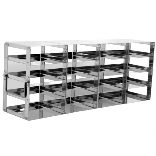 RACKS PARA CONGELADORES VERTICALES PARA CAJAS DE 135 X 135 MM