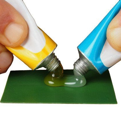 Productos químicos y sustancias a las que cualquier persona podría estar expuesta trabajando profesionalmente con pastas y pegamentos epoxi. Estabilizadores, aditivos, resinas y epoxis.




Name
Conc


H 003
METHENAMINE
2.0% pet


D 001
4,4´ Diaminodiphenylmethane (MDA)
0.5% pet


T 019
Triethylenetetramine (TETA)
0.5% pet


P 023
2 Phenyl glycidyl ether
0.25% pet


D 010
Diethylenetriamine (DETA)
1.0% pet


I 006
Isophorone diamine (IPD) 
0.1% pet


X 001
m Xylylenediamine
0.1% pet


E 005
Ethylenediamine dihydrochloride
1.0% pet


D 053
3 (Dimethylamino) 1 propylamine
1.0 aq


B 035
Epoxy resin, Bisphenol F
0.25% pet


T 048
2,4,6 Tris(dimethylaminomethyl)phenol
0.5% pet