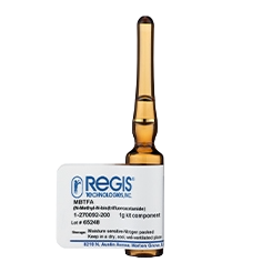 MBTFA reacciona rápidamente en condiciones suaves con aminas primarias y secundarias, mientras que reacciona más lentamente con alcoholes, fenoles y tioles. MBTFA funciona bien en el análisis de azúcares. 




Ref.
Tamaño


1 270092 200
10 x 1 g


1 270093 200
100 g


1 270095 200
25 g