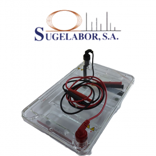 SISTEMA DE ELECTROFORESIS + CELDA COMPLEMENTO SISTEMA DE ELECTROFORESIS + CELDA COMPLEMENTO