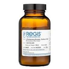 For Cations - 1-Pentanesulfonate