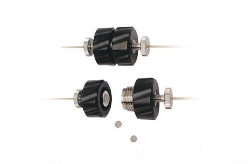 OPTI-SOLV® In-Line PEEK Hand-Tight Holder