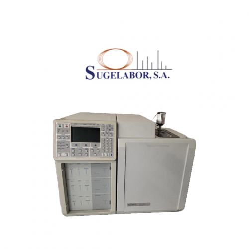 cromatografo de gases sin varian cp 3800