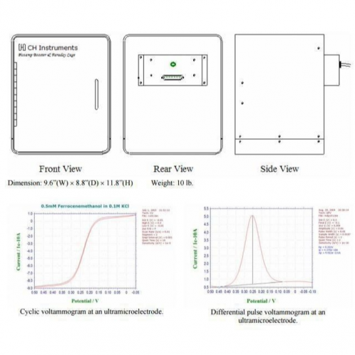 La serie 1200C es un potenciostato/bipotentiostato portátil computarizado.
Aplicaciones:

Electroanálisis.
Estudios de sensores.
Aplicaciones de campo.

 VER MÁS





Functiones
1200C/ 1202C
1205C/ 1206C
1207C/ 1208C
1210C/ 1212C
1220C/ 1222C
1230C/ 1232C
1240C/ 1242C


Cyclic Voltammetry (CV)
●
●
●
●
●
●
●


Linear Sweep Voltammetry (LSV) 
●
●
●
● 
●
●
●


Chronoamperometry (CA)
●
 
 
 
●
●
●


Chronocoulometry (CC)
●
 
 
 
●
●
●


Differential Pulse Voltammetry (DPV) 
 
 
 
●
●
●
●


Normal Pulse Voltammetry (NPV) 
 
 
 
● 
 ●
 ●
●


Differential Normal Pulse Voltammetry (DNPV) 
 
 
 
 
 
●
●


Square Wave Voltammetry (SWV) 
 
 
 
 
●
●
●


AC Voltammetry (ACV)
 
 
 
 
 
 
●


2nd Harmonic AC Voltammetry (SHACV)
 
 
 
 
 
 
●


Amperometric i t Curve (i t)
 
●
●
 
 
●
●


Differential Pulse Amperometry (DPA)
 
 
●
 
 
●
●


Double Differential Pulse Amperometry (DDPA)
 
 
●
 
 
●
●


Triple Pulse Amperometry (TPA)
 
 
● 
 
 
●
●


Sweep Step Functions (SSF)
 
 
 
 
 
 
●


Multi Potential Steps (STEP)
 
 
 
 
 
 
●


Open Circuit Potential   Time (OCPT)
●
●
●
●
●
●
●


Full version of CV simulation and fitting program
 
 
 
 
 
●
●


Limited version of CV simulation and fitting program
●
●
●
●
●
 
 