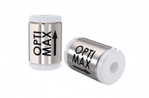 OPTI-MAX® EXP® CV Replacement Cartridges, Ruby Ball & SS w/ Peek End Caps, 2/pk