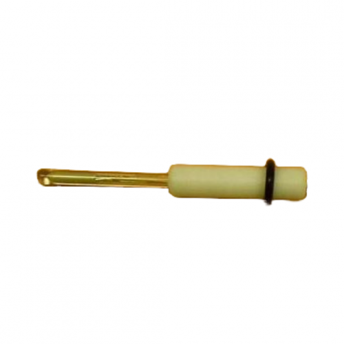 La más amplia gama de accesorios para electroquímica.




Part 
Description


CHI101
2 mm diameter Gold Working Electrode


CHI102
2 mm diameter Platinum Working Electrode


CHI103
2 mm diameter Silver Working Electrode


CHI104
3 mm diameter Glassy Carbon Working Electrode


CHI105
12.5 μm diameter Gold Microelectrode


CHI106
25 μm diameter Gold Microelectrode


CHI107
10 μm diameter Platinum Microelectrode


CHI108
25 μm diameter Platinum Microelectrode


CHI111
Ag/AgCl Reference Electrode w/ porous Teflon Tip


CHI112
Non Aqueous Ag/Ag+ Reference Electrode w/ porous Teflon Tip


CHI115
Platinum Wire Counter Electrode


CHI116
10 μm diameter Platinum SECM Tip


CHI117
25 μm diameter Platinum SECM Tip


CHI120
Electrode Polishing Kit


CHI125A
Polished, Bounded, Mounded 100A Ti + 1000 A Gold Crystal for EQCM


CHI127
EQCM Cell


CHI128
Reference Electrode for EQCM Cell


CHI129
Pt Wire Counter Electrode for EQCM Cell


CHI130
Thin Layer Flow Cell


CHI131
GC Working Electrode for Flow Cell


CHI132
Au Working Electrode for Flow Cell


CHI133
Pt Working Electrode for Flow Cell


CHI134
Reference Electrode for Flow Cell


CHI135
25 mm Spacer for Flow Cell


CHI140A
Spectroelectrochemical Cell (uses ref. electrode 012167/012171)


CHI150
Calomel Reference Electrode


CHI151
Mercury/Mercurous Sulfate Reference Electrode


CHI152
Alkaline/Mercurous Oxide Reference Electrode


CHI172 xxx
Electrode leads for model number xxx (where xxx = 600, 710B, etc.)


CHI172 1000
Electrode leads for CHI1000 Series model number


CHI172 1000A
Electrode leads for CHI1000A series instrument model number


CHI172 1000B
Electrode leads for CHI1000B series instrument model number


CHI172 684
Electrode leads for CHI684 multiplexer


CHI173 xxx
Printed paper user manual for instrument model xxx


CHI200
Picoamp Booster and Faraday Cage


CHI201
Picoamp Booster


CHI202
Faraday Cage


CHI220
Simple Cell Stand


CHI221
Cell Top (including Pt wire counter electrode; not a CHI220 replacement part)


CHI222
Glass Cell


CHI223
Teflon Cap


011066
Cable Kit for IDA electrode


011121
QCM Flow Cell Kit (no ref electrode)


012026
EQCM Flow Cell Kit (no ref electrode)


012125
IDA Gold Electrode


012126
IDA Platinum Electrode


012127
IDA Carbon Electrode


012167
Ag/AgCl Reference electrode for CHI140A


012181
CS 3A Cell stand


SE101
3mm diameter Printed carbon electrode (single working electrode)


TE100
Printed Electrodes (3 electrode configuration)
