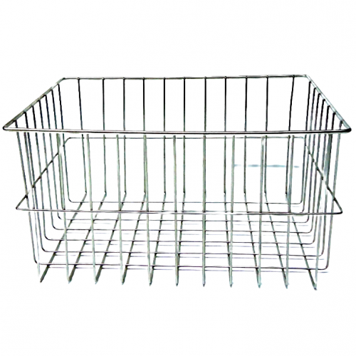 Acero inoxidable AISI 304.
De varilla.
Se pueden fabricar en otras medidas.






Ref.
Largo (mm)
Ancho (mm)
Alto (mm)


CB5010
500
300
150


CB5011
500
300
200


CB5012
500
300
300


CB5013
600
300
150


CB5014
600
300
200


CB5015
600
300
300


CB5016
600
400
150


CB5017
600
400
200


CB5018
600
400
300