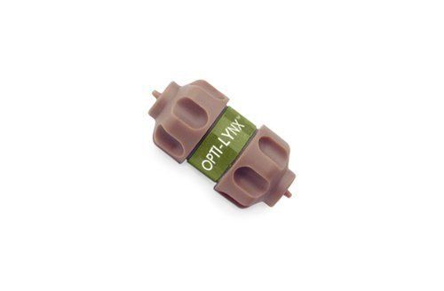 Cartuchos para el sistema OPTI LYNX de protección basado en cartuchos de alto rendimiento, adecuado para usar con cualquier columna analítica de rosca 10 32. Conexión cómoda y rápida que sólo requieren un cuarto de vuelta manualmente, sin herramientas.

Disponible individualmente y en paquetes de cinco.
Se puede utilizar con cualquier marca de columna.
Cualificado para 6.000psi.
Conexión de columna ZDV (Zero Dead Volume).
Para uso con OPTI LYNX In Line Guard Column Holder y OPTI LYNXTM Direct Connect Guard Column Holder.






REF. OPTIMIZE
DIMENSIONES (mm)
FASE
TAMAÑO PAQUETE


11 02308 EF
1.0 X 15
NH2
Single


11 03128 EF
1.0 X 15
NH2
5 Pack


11 02308 EG
1.0 X 15
SAX
Single


11 03128 EG
1.0 X 15
SAX
5 Pack


11 02308 EH
1.0 X 15
Cation/SCX
Single


11 03128 EH
1.0 X 15
Cation/SCX
5 Pack


11 02308 JD
1.0 X 15
DVB/SCX
Single


11 03128 JD
1.0 X 15
DVB/SCX
5 Pack


11 02308 ES
1.0 X 15
Custom
Single


11 03128 ES
1.0 X 15
Custom
5 Pack


11 02308 EE
1.0 X 15
CN
Single


11 03128 EE
1.0 X 15
CN
5 Pack


11 02308 EA
1.0 X 15
C18
Single


11 03128 EA
1.0 X 15
C18
5 Pack


11 02308 EB
1.0 X 15
C8
Single


11 03128 EB
1.0 X 15
C8
5 Pack


11 02308 EC
1.0 X 15
Silica
Single


11 03128 EC
1.0 X 15
Silica
5 Pack


11 02308 ED
1.0 X 15
Phenyl
Single


11 03128 ED
1.0 X 15
Phenyl
5 Pack


11 02640 EF
2.1 X 15
NH2
Single


11 03782 EF
2.1 X 15
NH2
5 Pack


11 02640 EG
2.1 X 15
SAX
Single


11 03782 EG
2.1 X 15
SAX
5 Pack


11 02640 EH
2.1 X 15
Cation/SCX
Single


11 03782 EH
2.1 X 15
Cation/SCX
5 Pack


11 02640 JD
2.1 X 15
DVB/SCX
Single


11 03782 JD
2.1 X 15
DVB/SCX
5 Pack


11 02640 ES
2.1 X 15
Custom
Single


11 03782 ES
2.1 X 15
Custom
5 Pack


11 02640 EE
2.1 X 15
CN
Single


11 03782 EE
2.1 X 15
CN
5 Pack


11 02640 EE
2.1 X 15
C18
Single


11 03782 EA
2.1 X 15
C18
5 Pack


11 02640 EB
2.1 X 15
C8
Single


11 03782 EB
2.1 X 15
C8
5 Pack


11 02640 EC
2.1 X 15
Silica
Single


11 03782 EC
2.1 X 15
Silica
5 Pack


11 02640 ED
2.1 X 15
Phenyl
Single


11 03782 ED
2.1 X 15
Phenyl
5 Pack


11 02255 EF
3.0 X 15
NH2
Single


11 02630 EF
3.0 X 15
NH2
5 Pack


11 02255 EG
3.0 X 15
SAX
Single


11 02630 EG
3.0 X 15
SAX
5 Pack


11 02255 EH
3.0 X 15
Cation/SCX
Single


11 02630 EH
3.0 X 15
Cation/SCX
5 Pack


11 02255 JD
3.0 X 15
DVB/SCX
Single


11 02630 JD
3.0 X 15
DVB/SCX
5 Pack


11 02255 ES
3.0 X 15
Custom
Single


11 02630 ES
3.0 X 15
Custom
5 Pack


11 02255 MB
3.0 X 15
Monitor C18
Single


11 02255 EE
3.0 X 15
CN
5 Pack


11 02630 EE
3.0 X 15
CN
Single


11 02255 EA
3.0 X 15
C18
5 Pack


11 02630 EA
3.0 X 15
C18
Single


11 02255 EB
3.0 X 15
C8
5 Pack


11 02630 EB
3.0 X 15
C8
Single


11 02255 EC
3.0 X 15
Silica
5 Pack


11 02630 EC
3.0 X 15
Silica
Single


11 02255 ED
3.0 X 15
Phenyl
5 Pack


11 02630 ED
3.0 X 15
Phenyl
Single