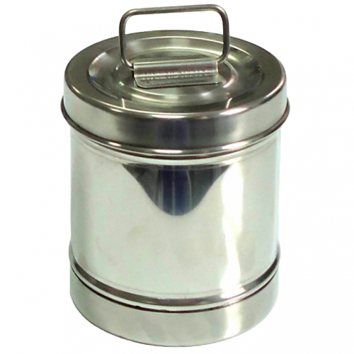 Acero inoxidable AISI 304.




Ref.
Ø (mm)
Alto (mm)


AG1414
140
140


AG1417
140
175