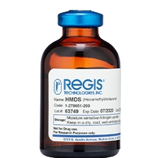 HMDS es un donante débil de TMS, utilizado para la sililación de carbohidratos y como mezcla con piridina y ácido trifluoroacético.




Ref.
Tamaño


1 270651 200
25 g