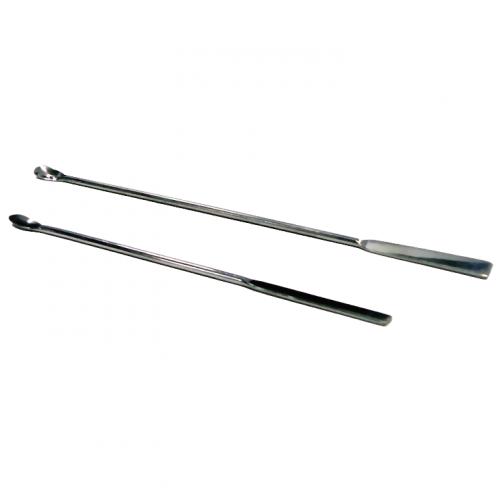 Acero inoxidable.
De cuchara.






Ref.
Largo (mm)
Ancho(mm)


EA2049
125
18


EA2064
150
18


EA2065
200
18