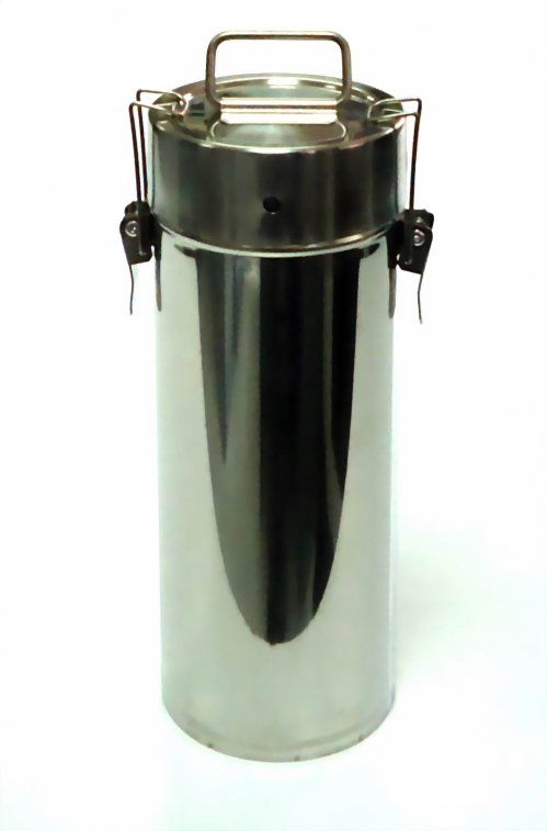 ESTERILIZADORES DE ACERO INOXIDABLE PARA PIPETAS CON CIERRE