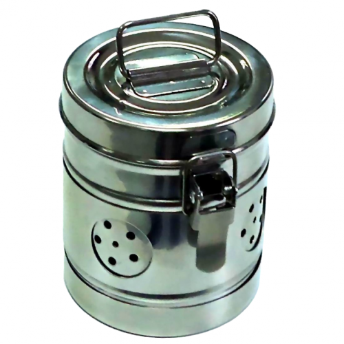 Acero inoxidable AISI 304.
Cierre charnela.

CONSULTAR DIMENSIONES