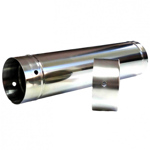 Acero inoxidable AISI 304.




Ref.
Ø
Alto (mm)


BP2256
70
220


BP2257
70
260


BP2258
70
350


BP2259
70
400


BP2260
70
500